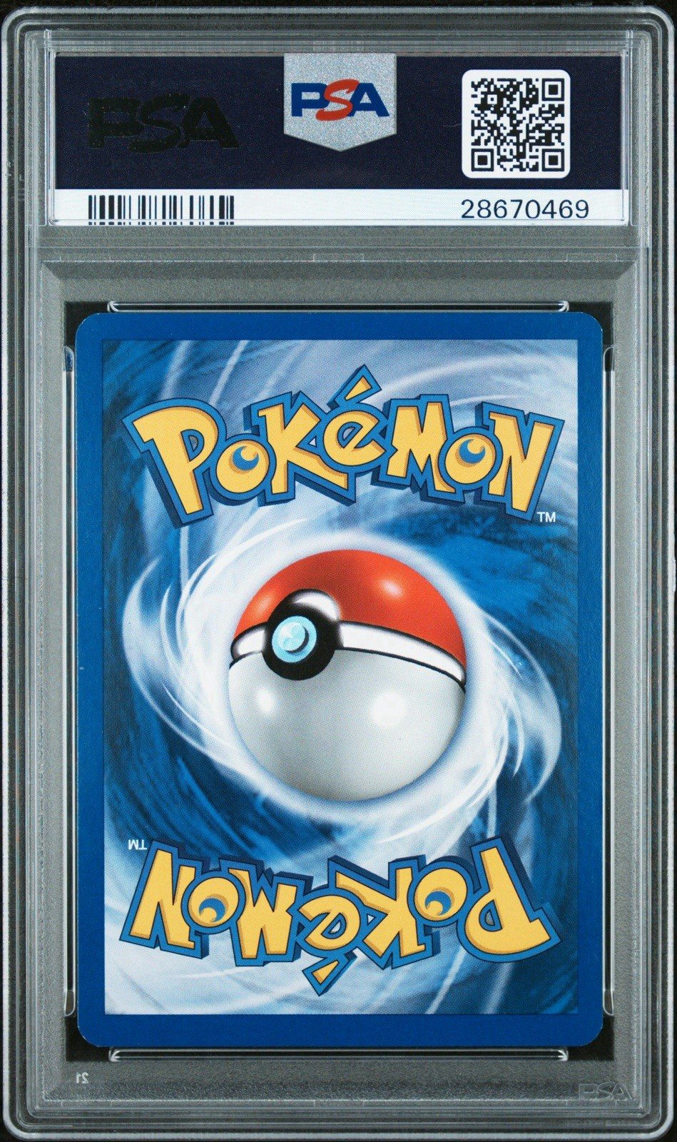 2001 Pokemon Raikou Neo Revelation 1st Edition #13 PSA 10 Gem Mint SWIRL POP- 36 – Photo 2
